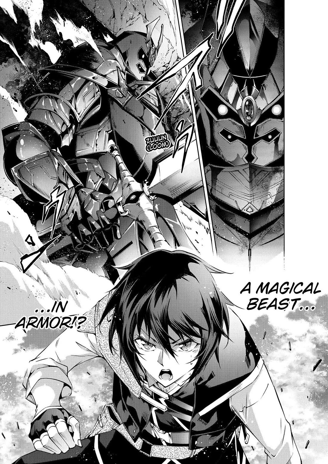 Kamigami ni Sodaterare Shimo no, Saikyou to Naru chapter 47 page 9