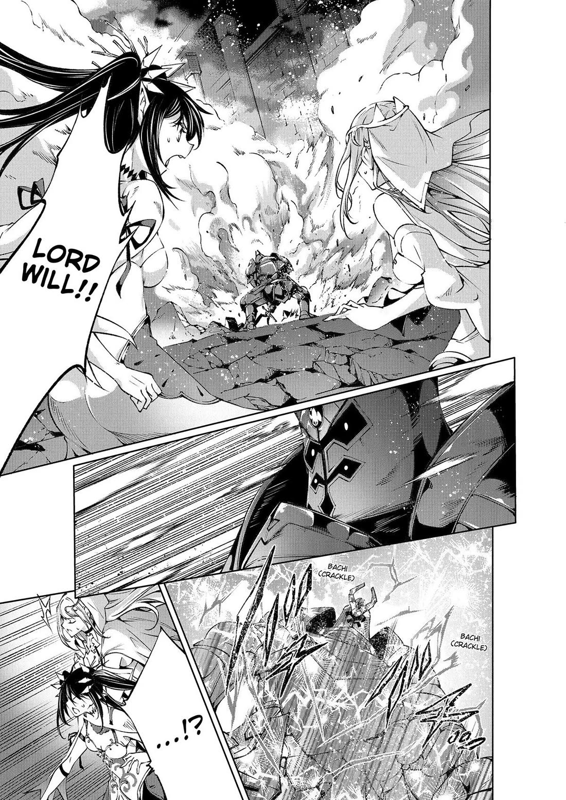 Kamigami ni Sodaterare Shimo no, Saikyou to Naru chapter 48 page 1