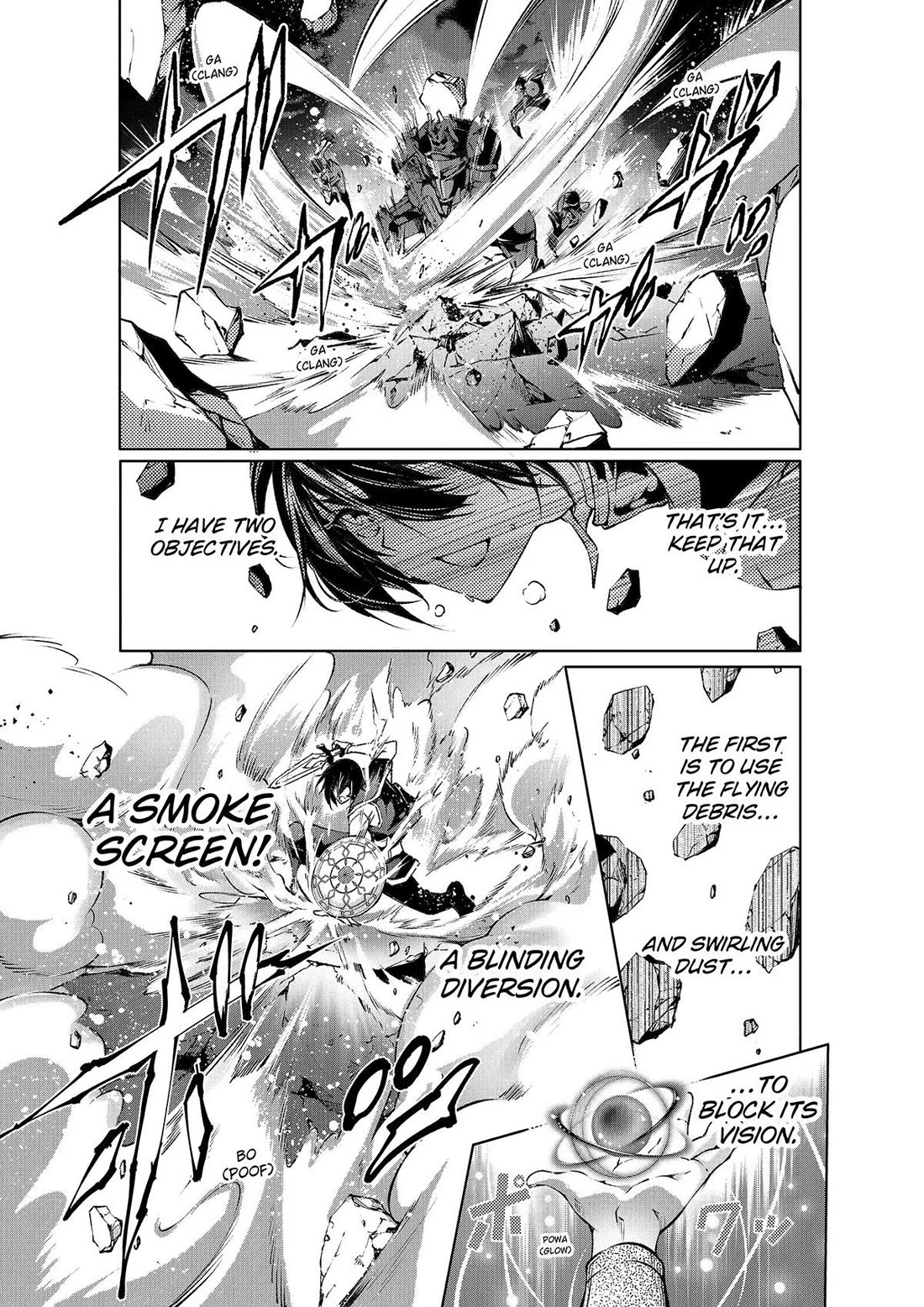 Kamigami ni Sodaterare Shimo no, Saikyou to Naru chapter 48 page 11