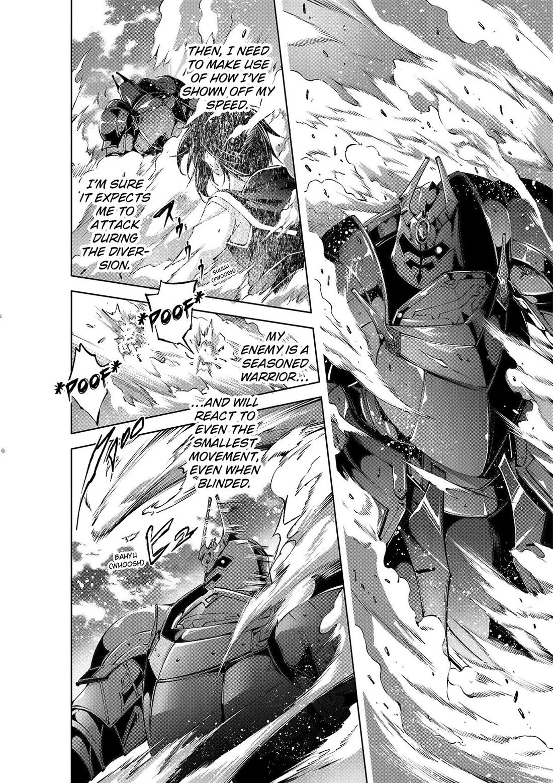 Kamigami ni Sodaterare Shimo no, Saikyou to Naru chapter 48 page 12