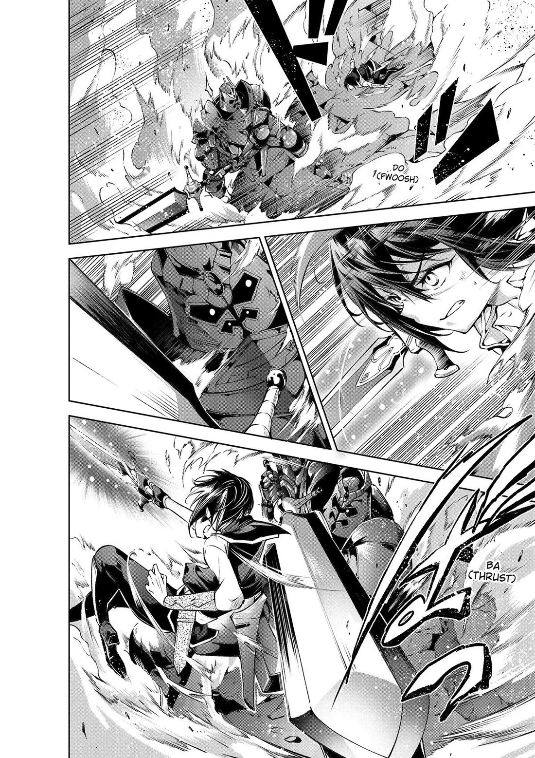 Kamigami ni Sodaterare Shimo no, Saikyou to Naru chapter 48 page 14