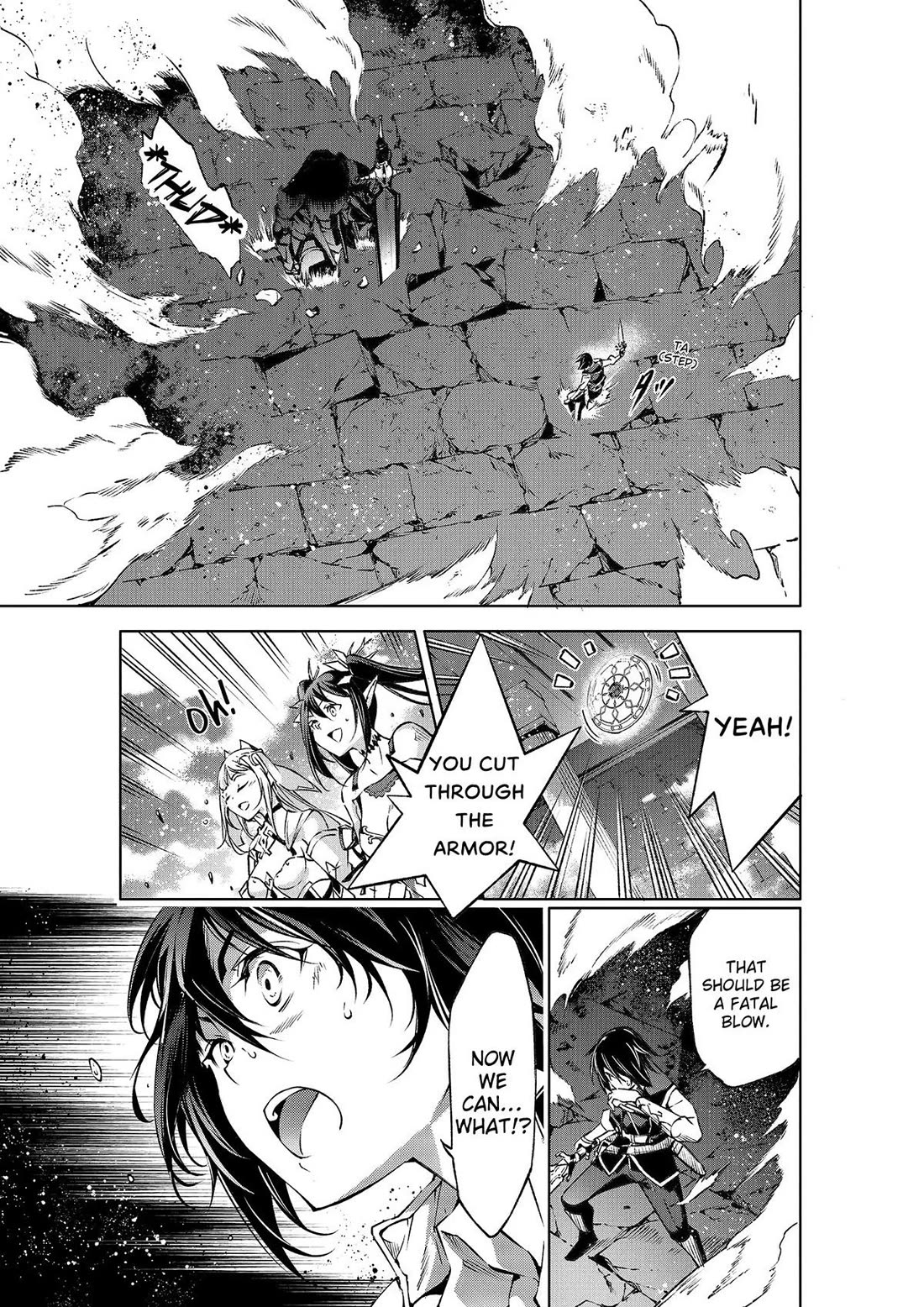 Kamigami ni Sodaterare Shimo no, Saikyou to Naru chapter 48 page 17