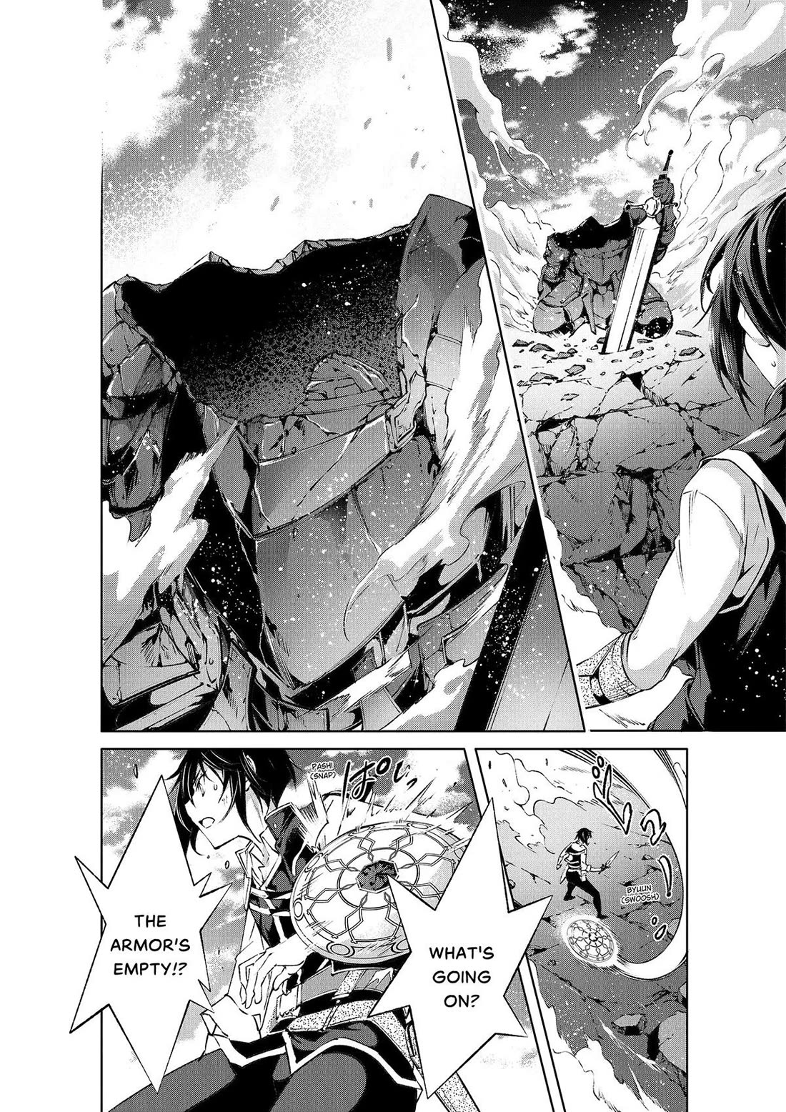 Kamigami ni Sodaterare Shimo no, Saikyou to Naru chapter 48 page 18