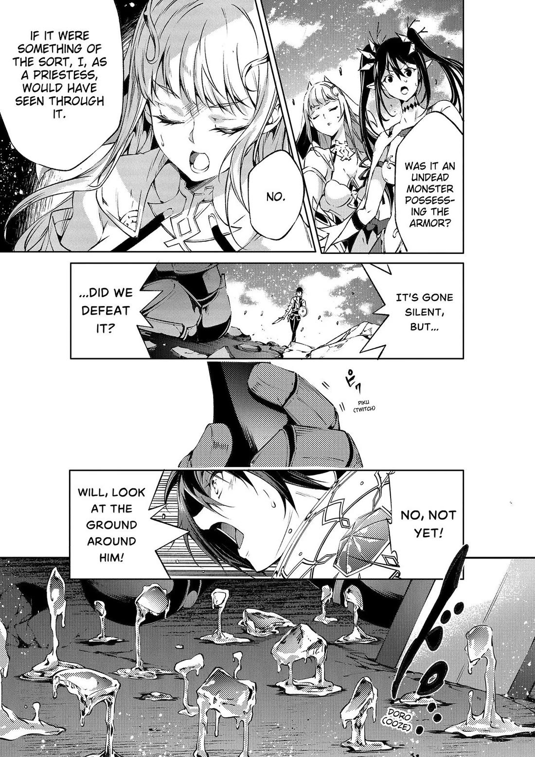 Kamigami ni Sodaterare Shimo no, Saikyou to Naru chapter 48 page 19