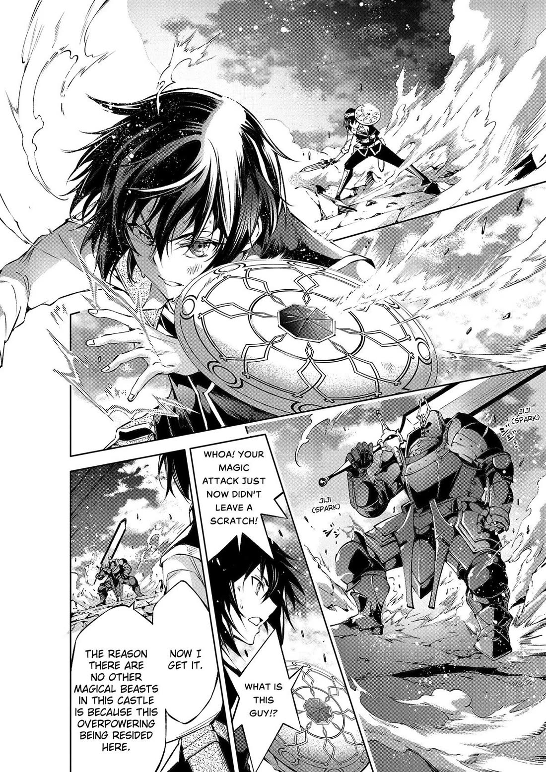 Kamigami ni Sodaterare Shimo no, Saikyou to Naru chapter 48 page 2