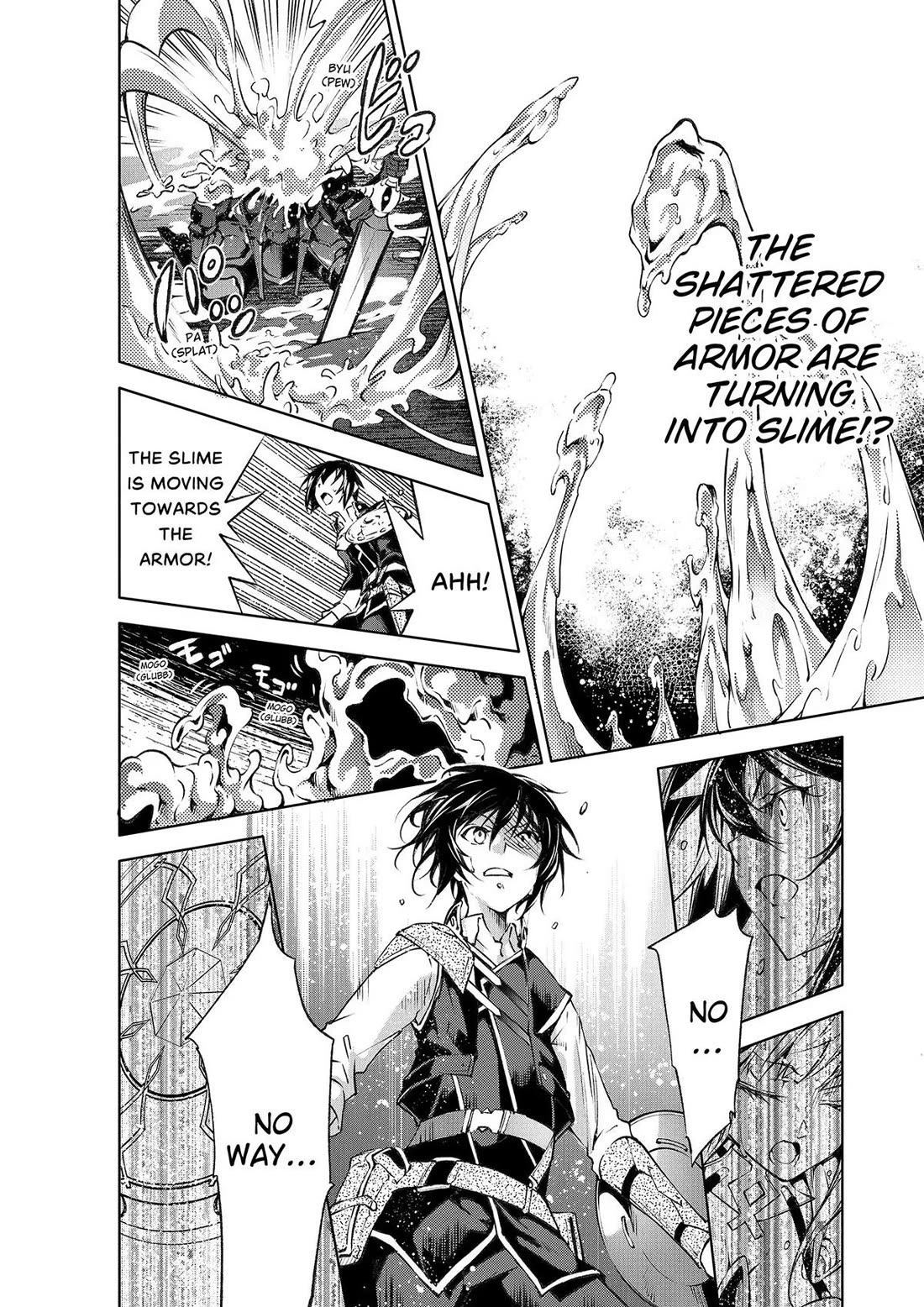 Kamigami ni Sodaterare Shimo no, Saikyou to Naru chapter 48 page 20