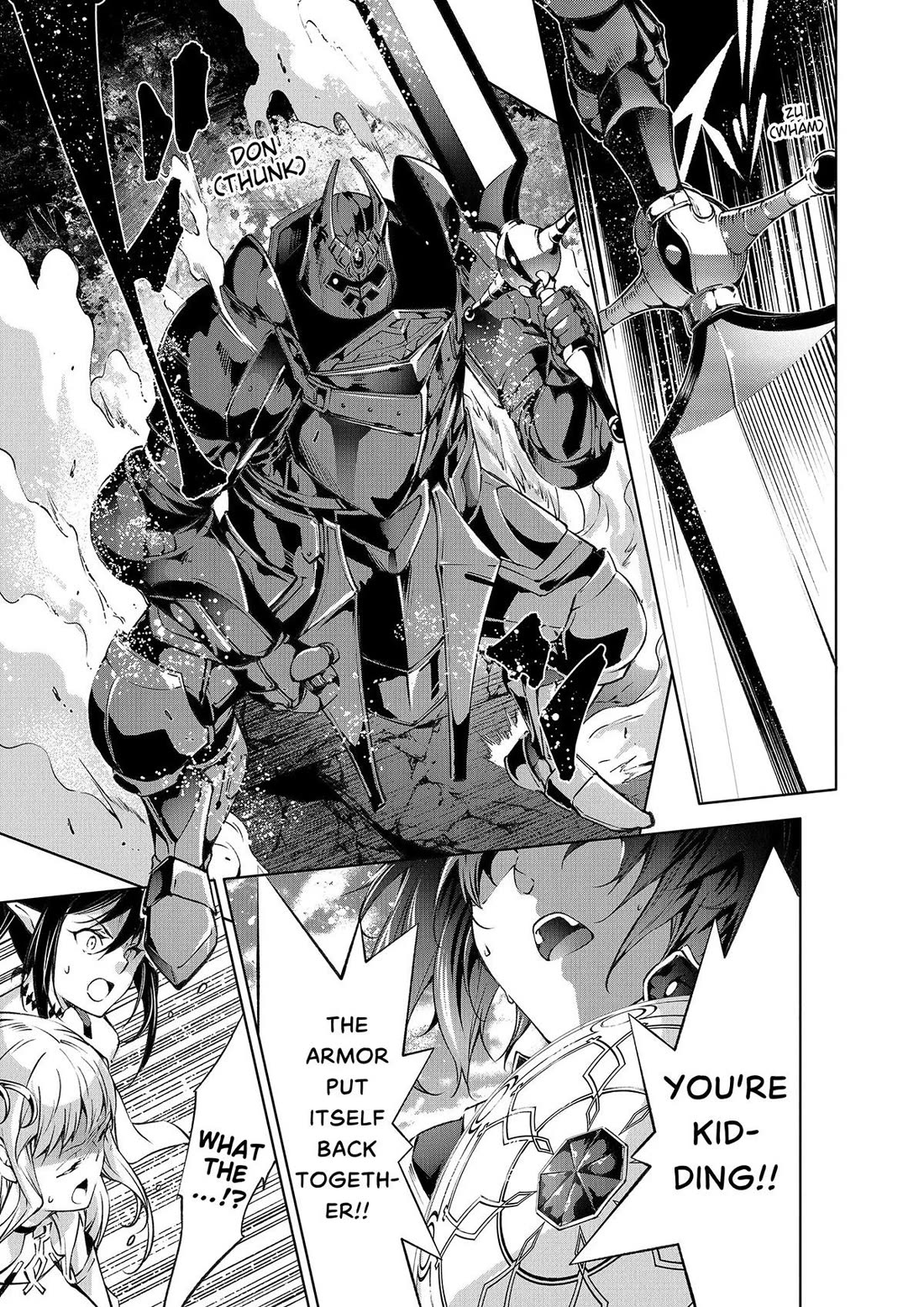 Kamigami ni Sodaterare Shimo no, Saikyou to Naru chapter 48 page 21