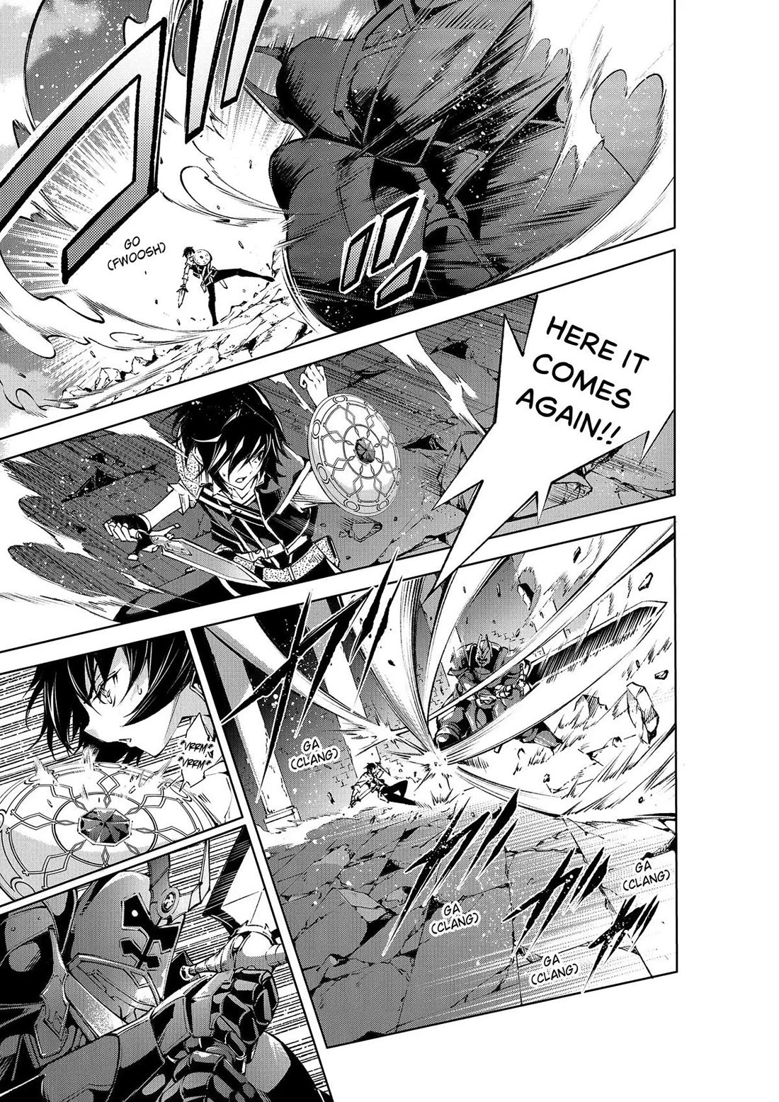 Kamigami ni Sodaterare Shimo no, Saikyou to Naru chapter 48 page 3