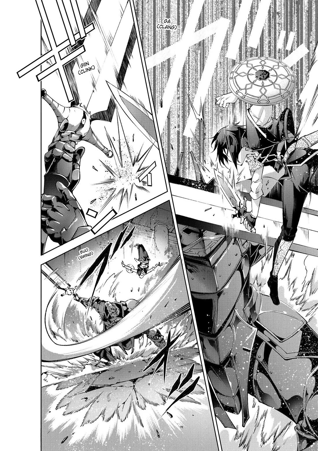 Kamigami ni Sodaterare Shimo no, Saikyou to Naru chapter 48 page 4