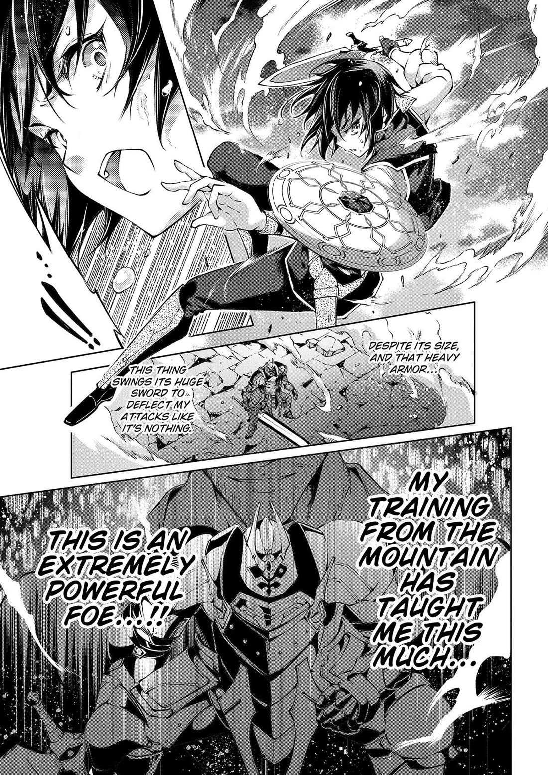 Kamigami ni Sodaterare Shimo no, Saikyou to Naru chapter 48 page 5