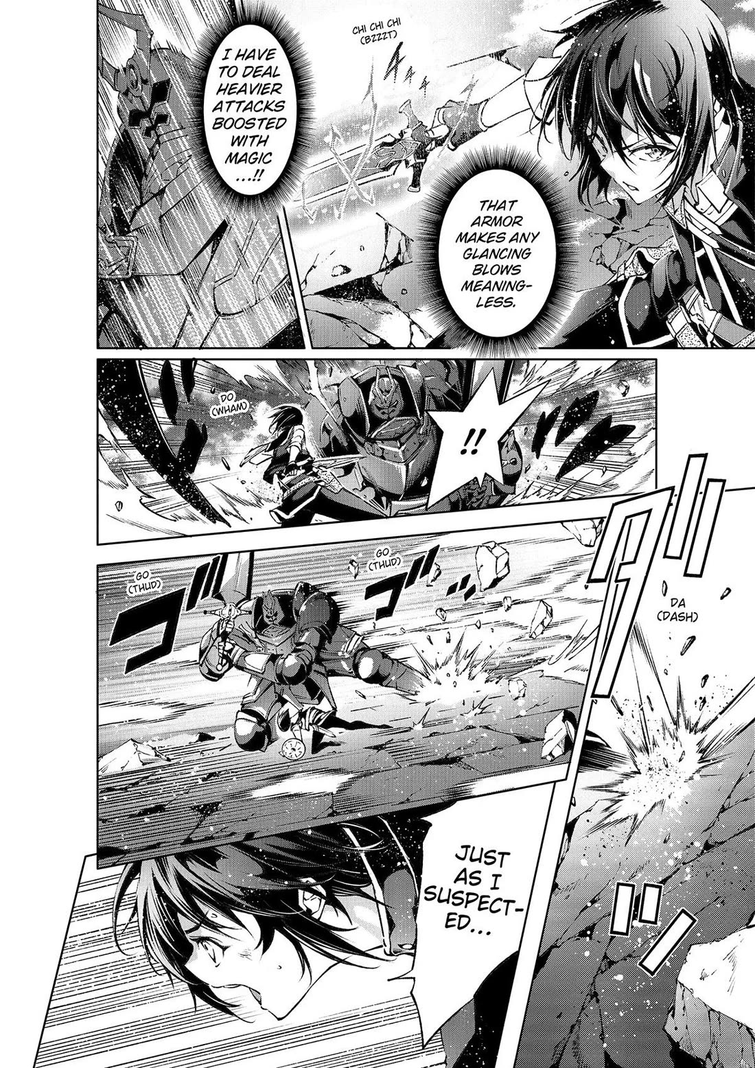 Kamigami ni Sodaterare Shimo no, Saikyou to Naru chapter 48 page 6