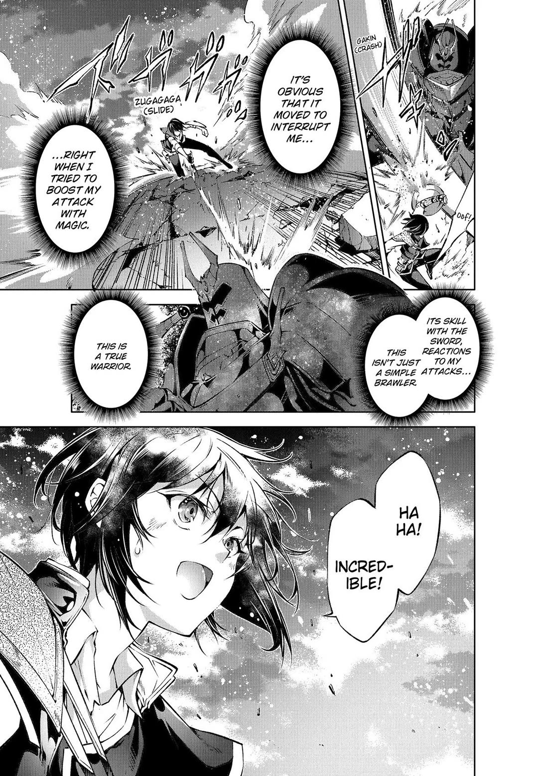 Kamigami ni Sodaterare Shimo no, Saikyou to Naru chapter 48 page 7