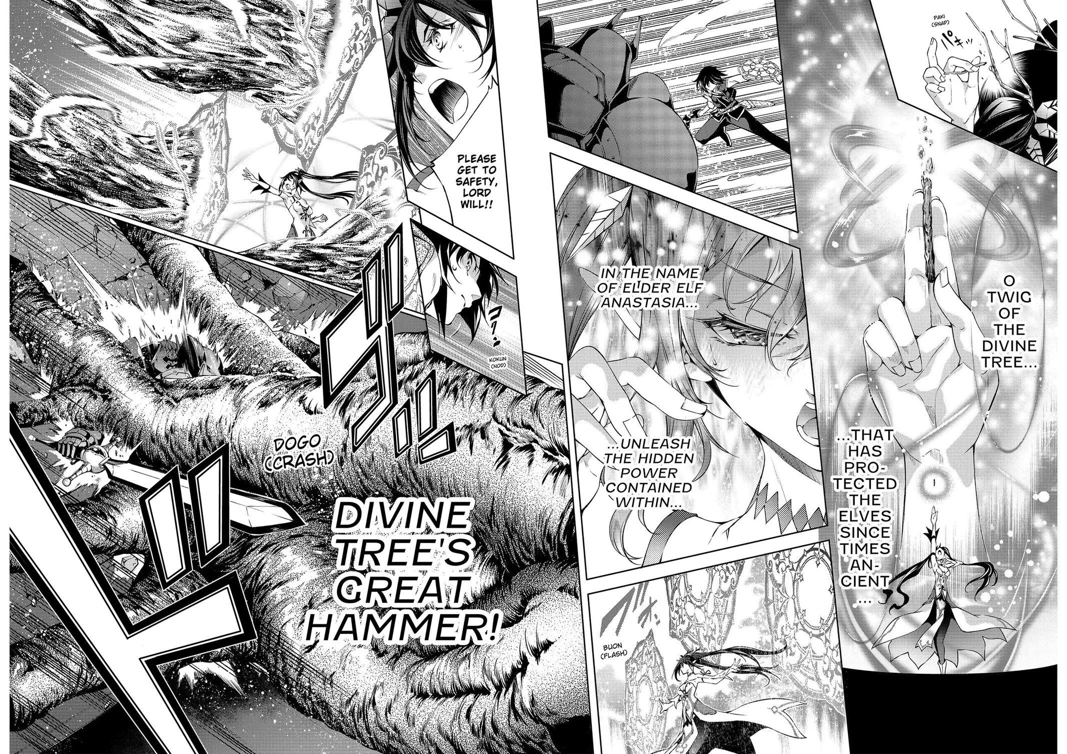 Kamigami ni Sodaterare Shimo no, Saikyou to Naru chapter 49 page 10