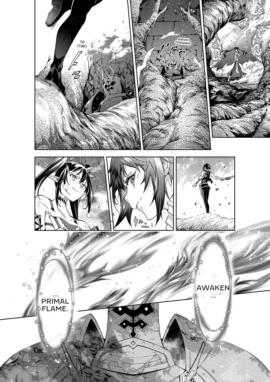 Kamigami ni Sodaterare Shimo no, Saikyou to Naru chapter 49 page 11