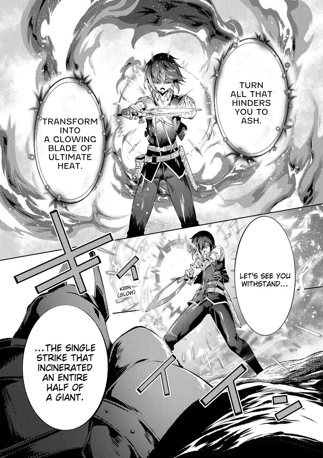 Kamigami ni Sodaterare Shimo no, Saikyou to Naru chapter 49 page 12