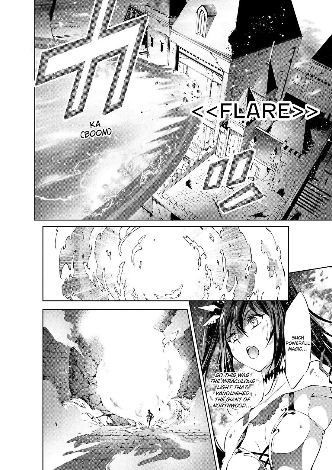 Kamigami ni Sodaterare Shimo no, Saikyou to Naru chapter 49 page 13