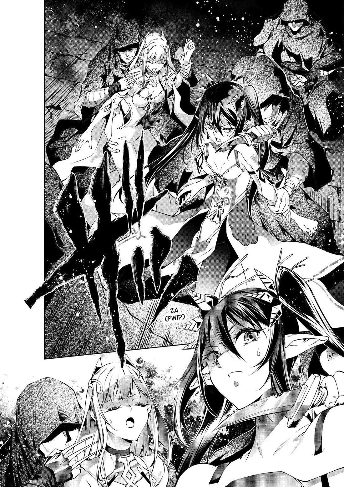 Kamigami ni Sodaterare Shimo no, Saikyou to Naru chapter 49 page 15