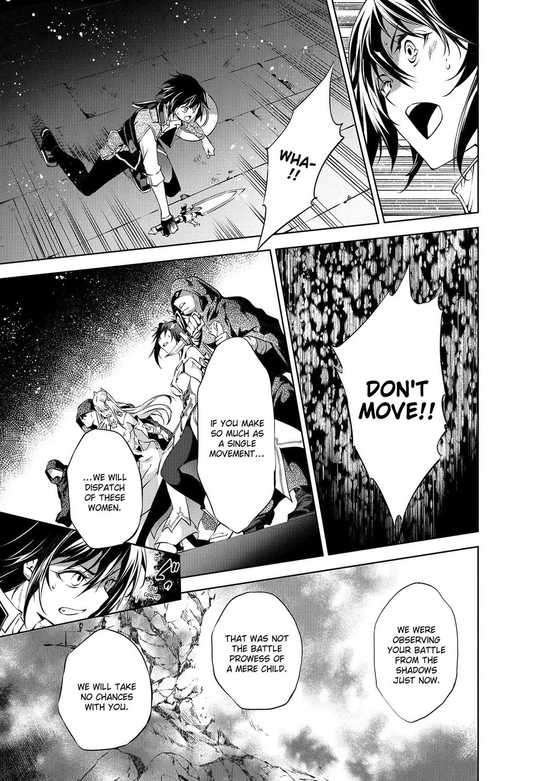 Kamigami ni Sodaterare Shimo no, Saikyou to Naru chapter 49 page 16