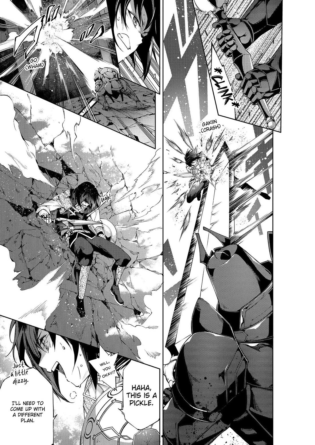 Kamigami ni Sodaterare Shimo no, Saikyou to Naru chapter 49 page 3