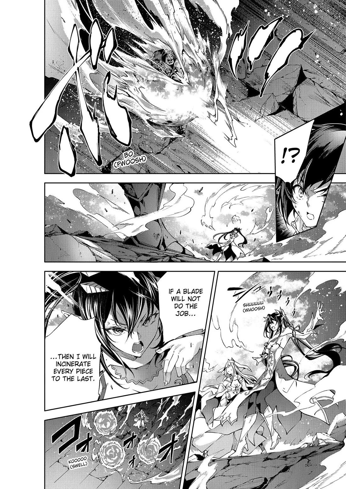 Kamigami ni Sodaterare Shimo no, Saikyou to Naru chapter 49 page 4