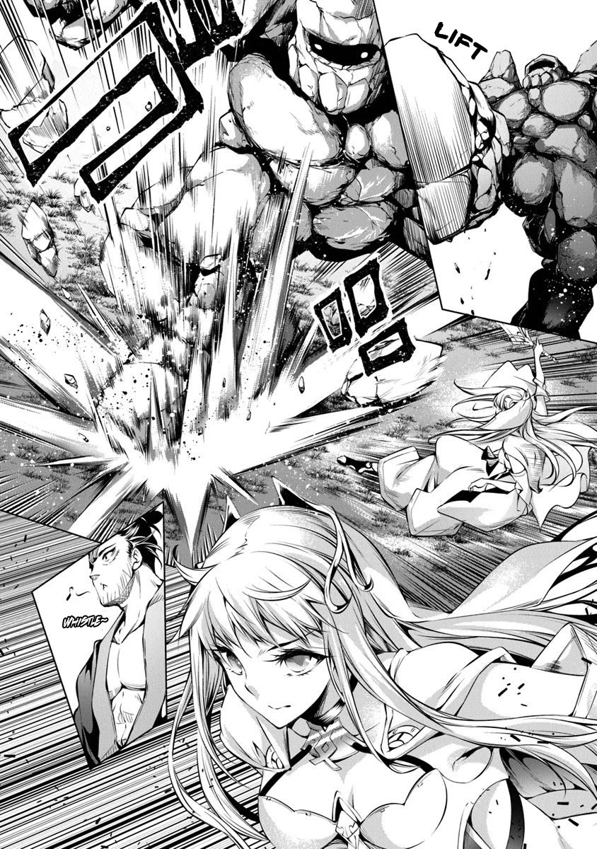 Kamigami ni Sodaterare Shimo no, Saikyou to Naru chapter 5 page 10