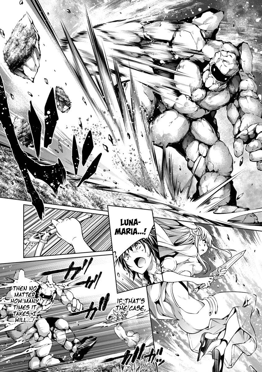 Kamigami ni Sodaterare Shimo no, Saikyou to Naru chapter 5 page 13