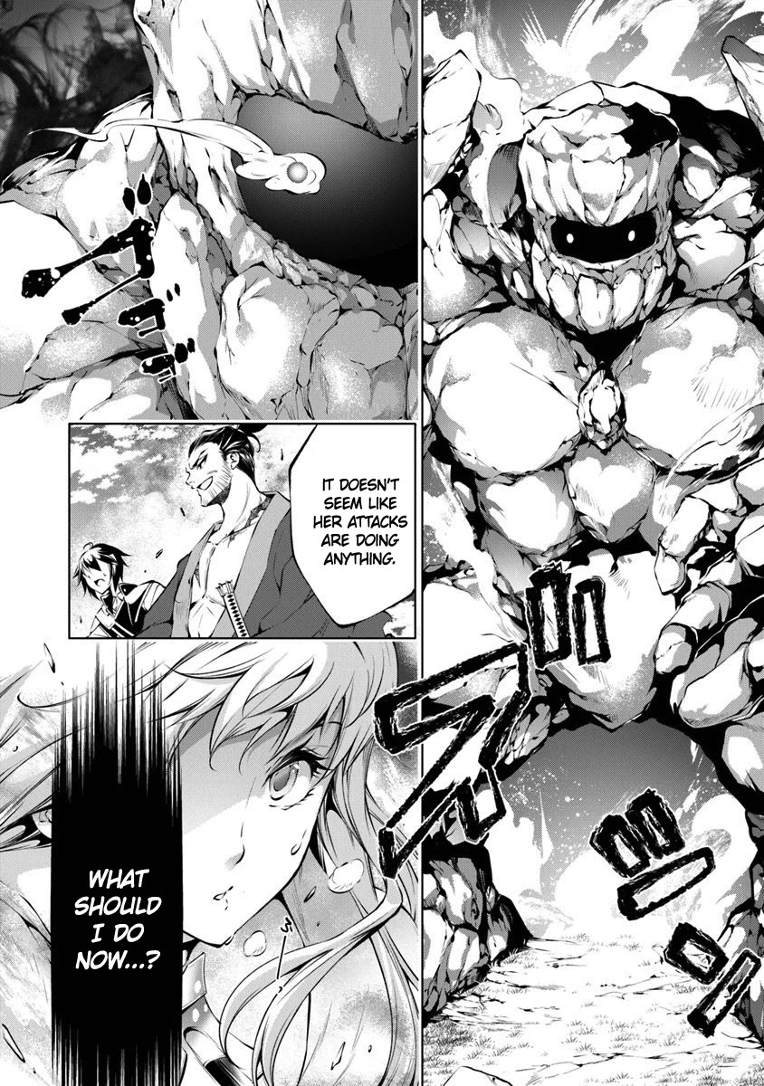 Kamigami ni Sodaterare Shimo no, Saikyou to Naru chapter 5 page 14