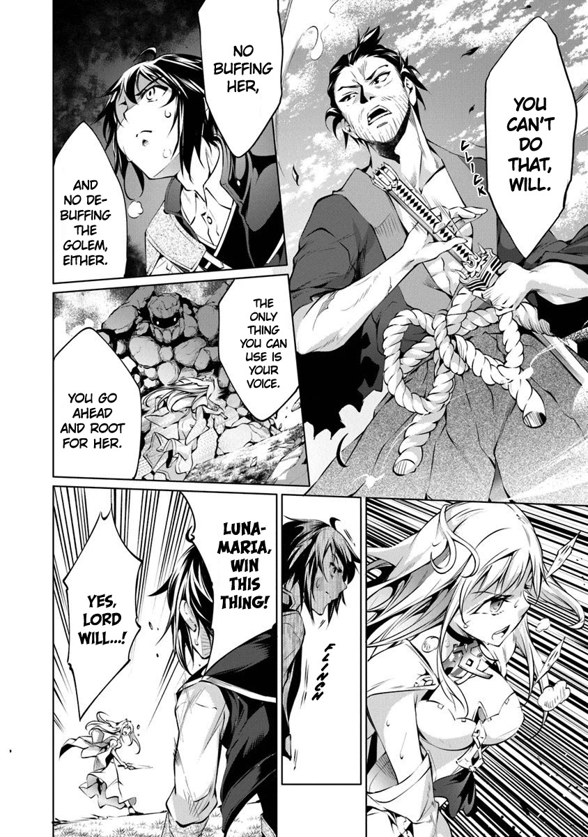 Kamigami ni Sodaterare Shimo no, Saikyou to Naru chapter 5 page 18