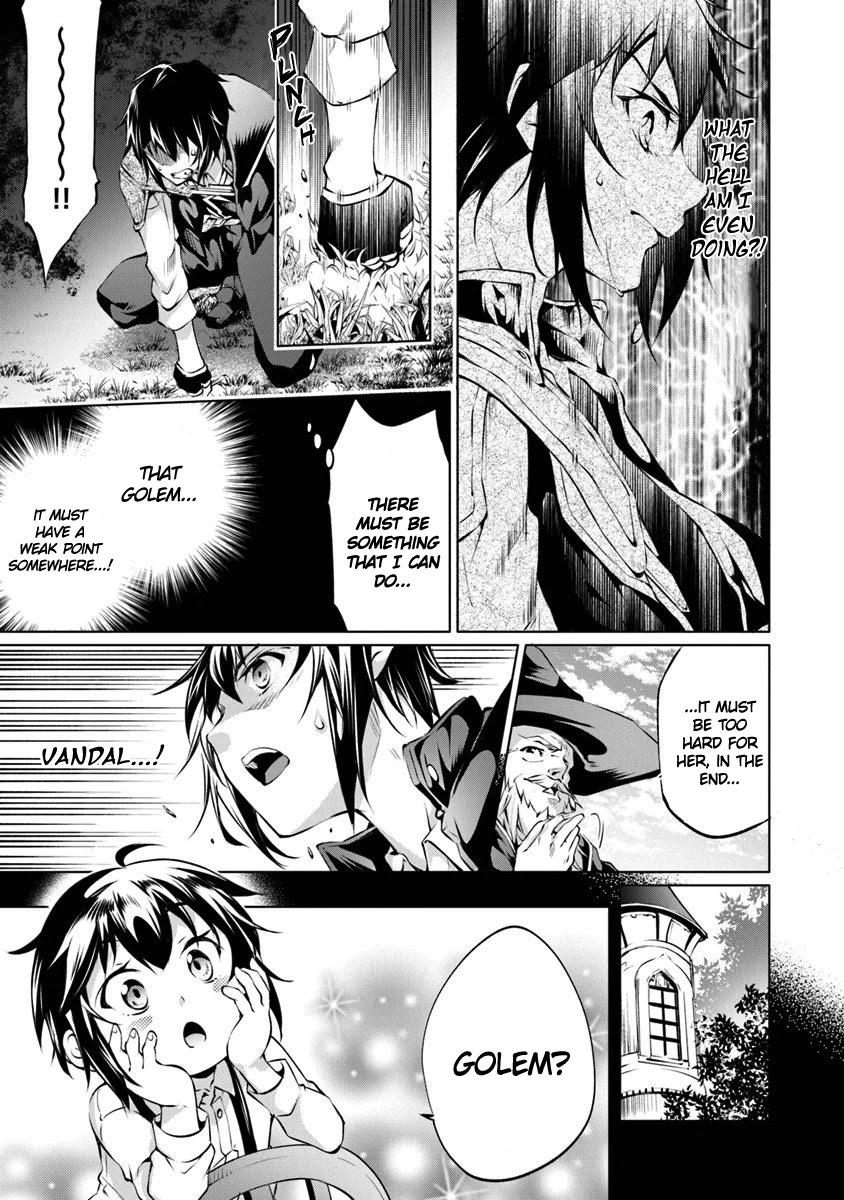 Kamigami ni Sodaterare Shimo no, Saikyou to Naru chapter 5 page 19