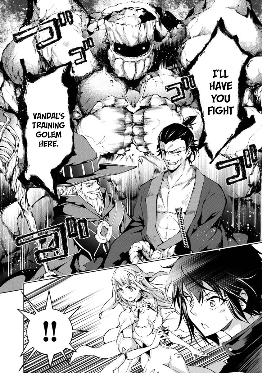 Kamigami ni Sodaterare Shimo no, Saikyou to Naru chapter 5 page 2