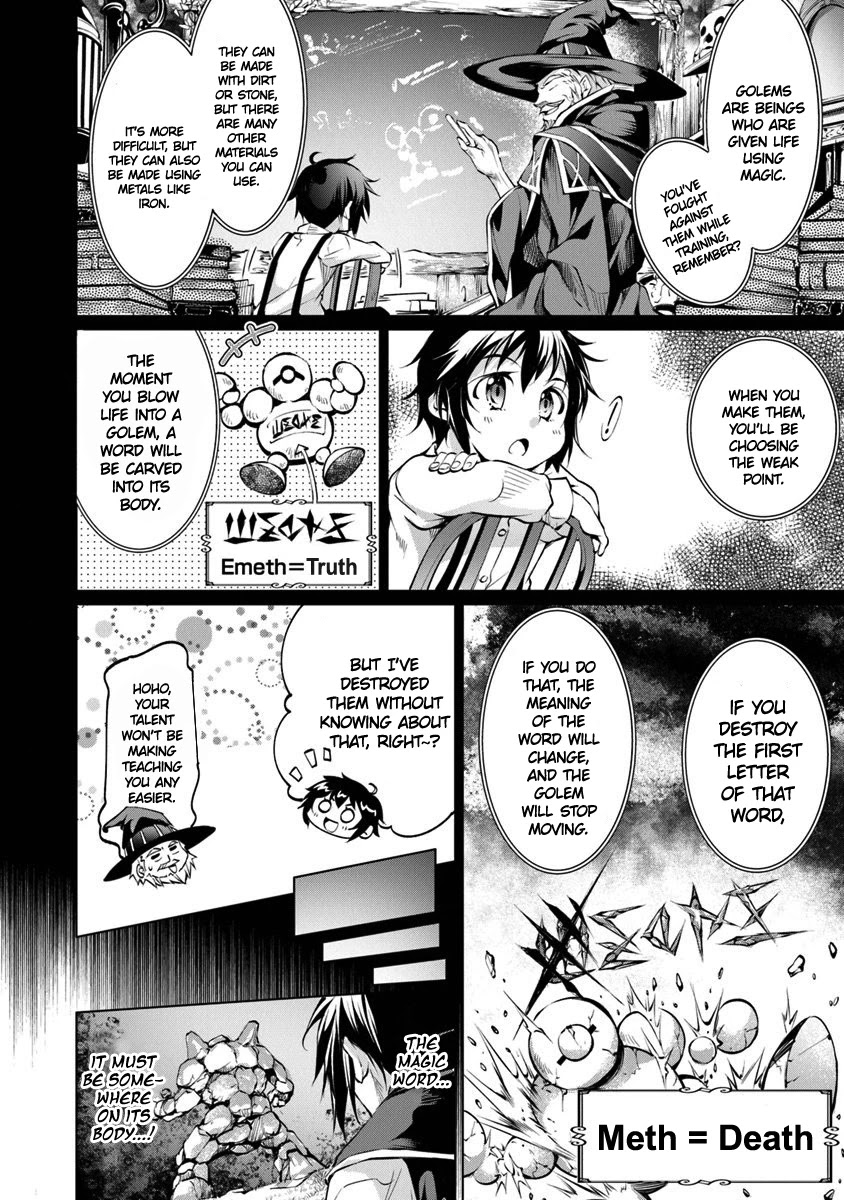 Kamigami ni Sodaterare Shimo no, Saikyou to Naru chapter 5 page 20