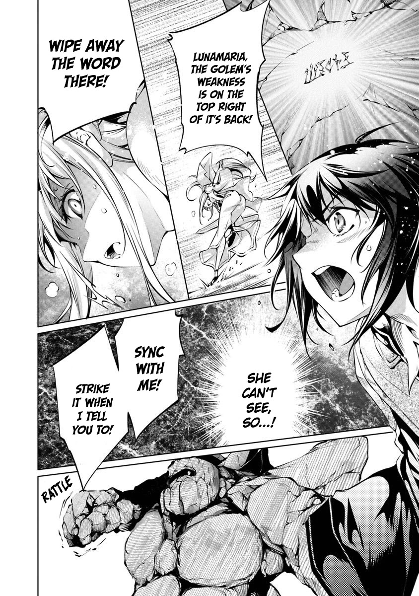 Kamigami ni Sodaterare Shimo no, Saikyou to Naru chapter 5 page 22