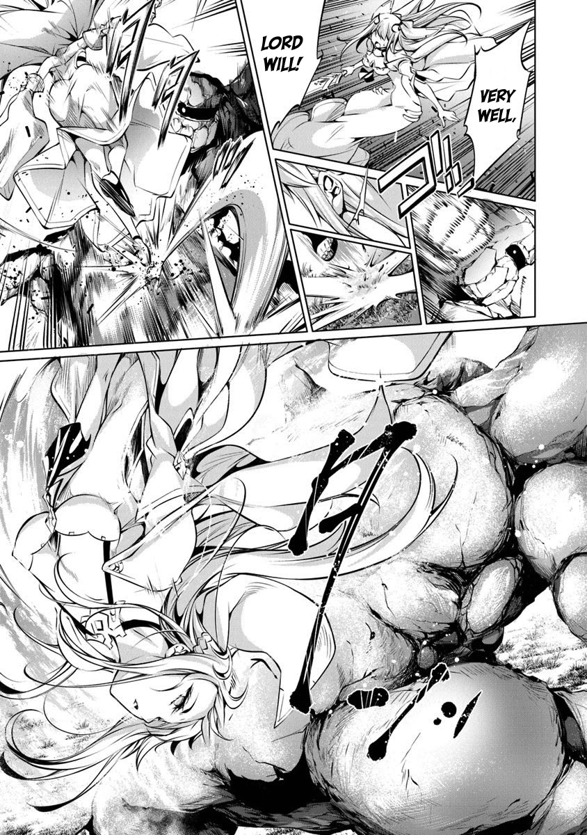 Kamigami ni Sodaterare Shimo no, Saikyou to Naru chapter 5 page 23