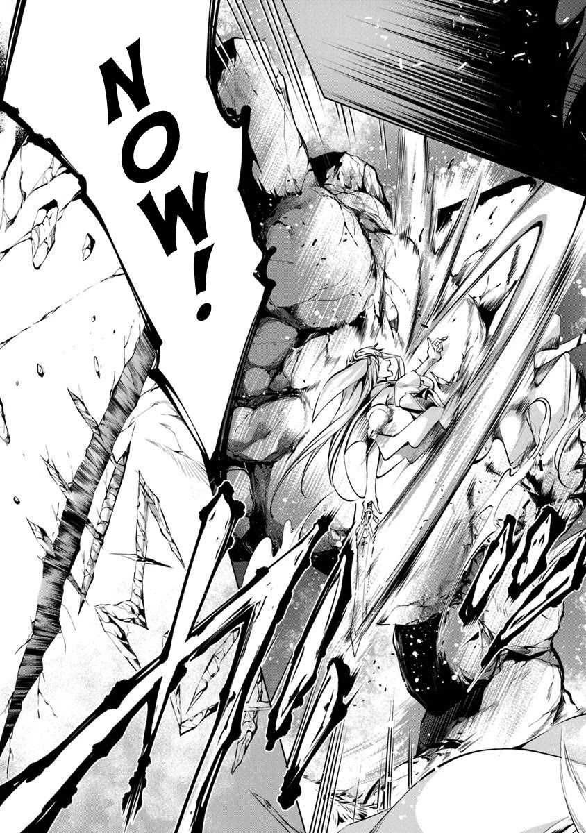 Kamigami ni Sodaterare Shimo no, Saikyou to Naru chapter 5 page 25