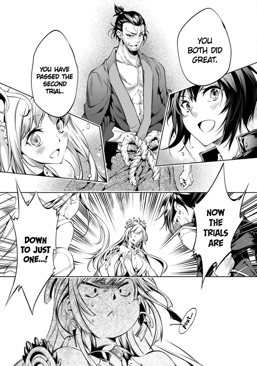 Kamigami ni Sodaterare Shimo no, Saikyou to Naru chapter 5 page 29