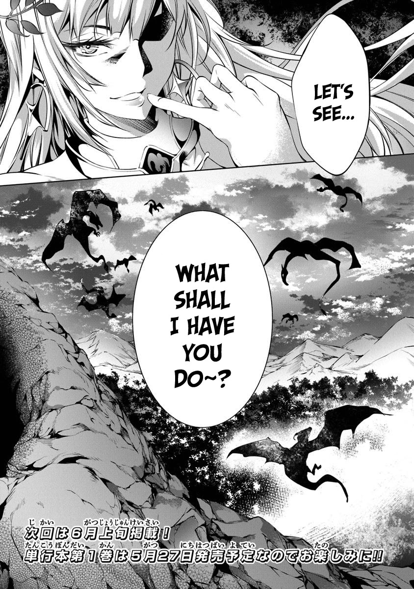 Kamigami ni Sodaterare Shimo no, Saikyou to Naru chapter 5 page 30