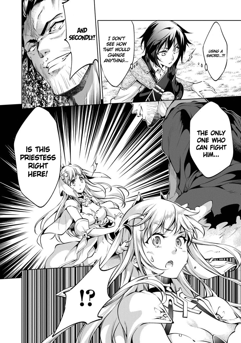 Kamigami ni Sodaterare Shimo no, Saikyou to Naru chapter 5 page 4