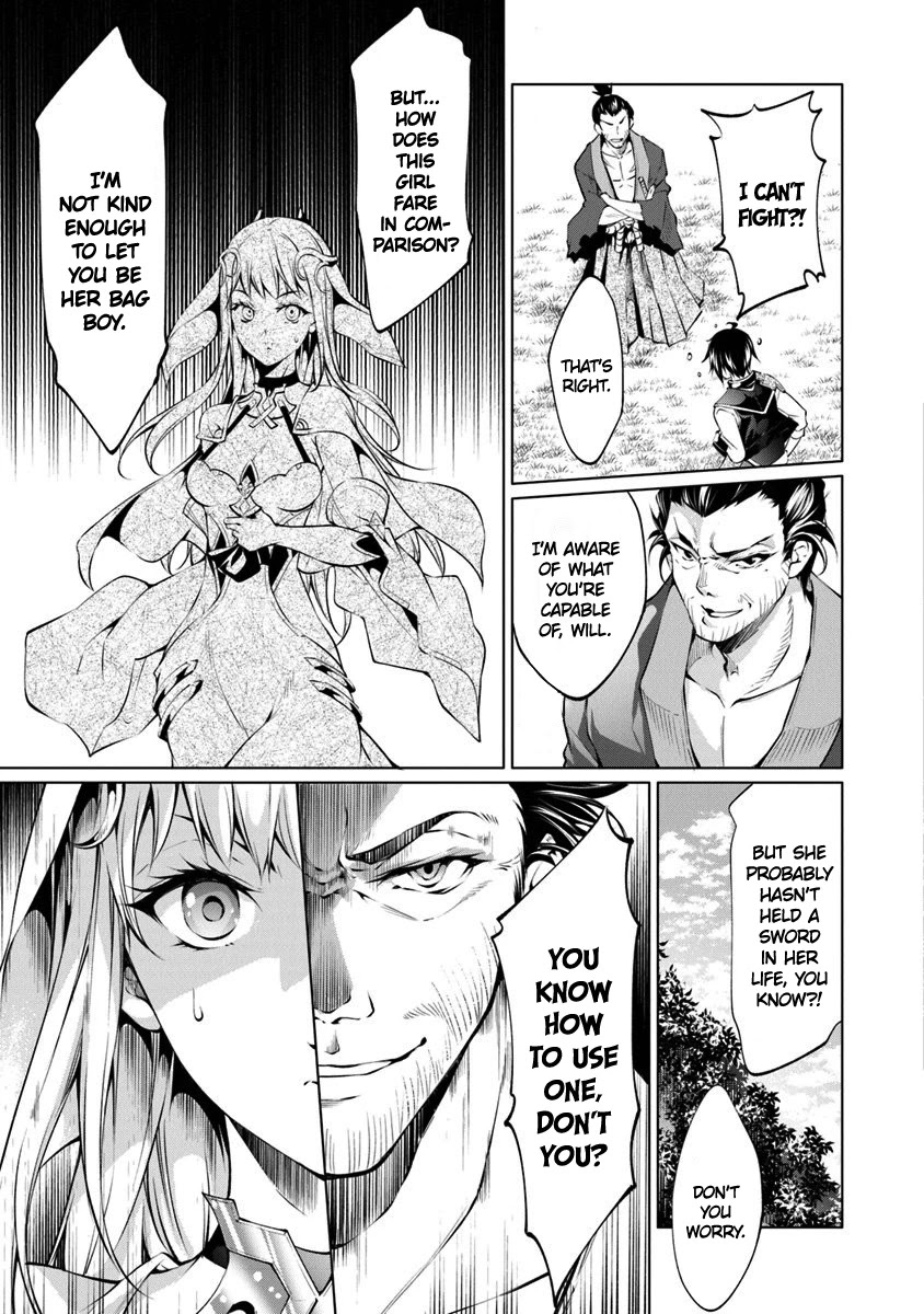 Kamigami ni Sodaterare Shimo no, Saikyou to Naru chapter 5 page 5