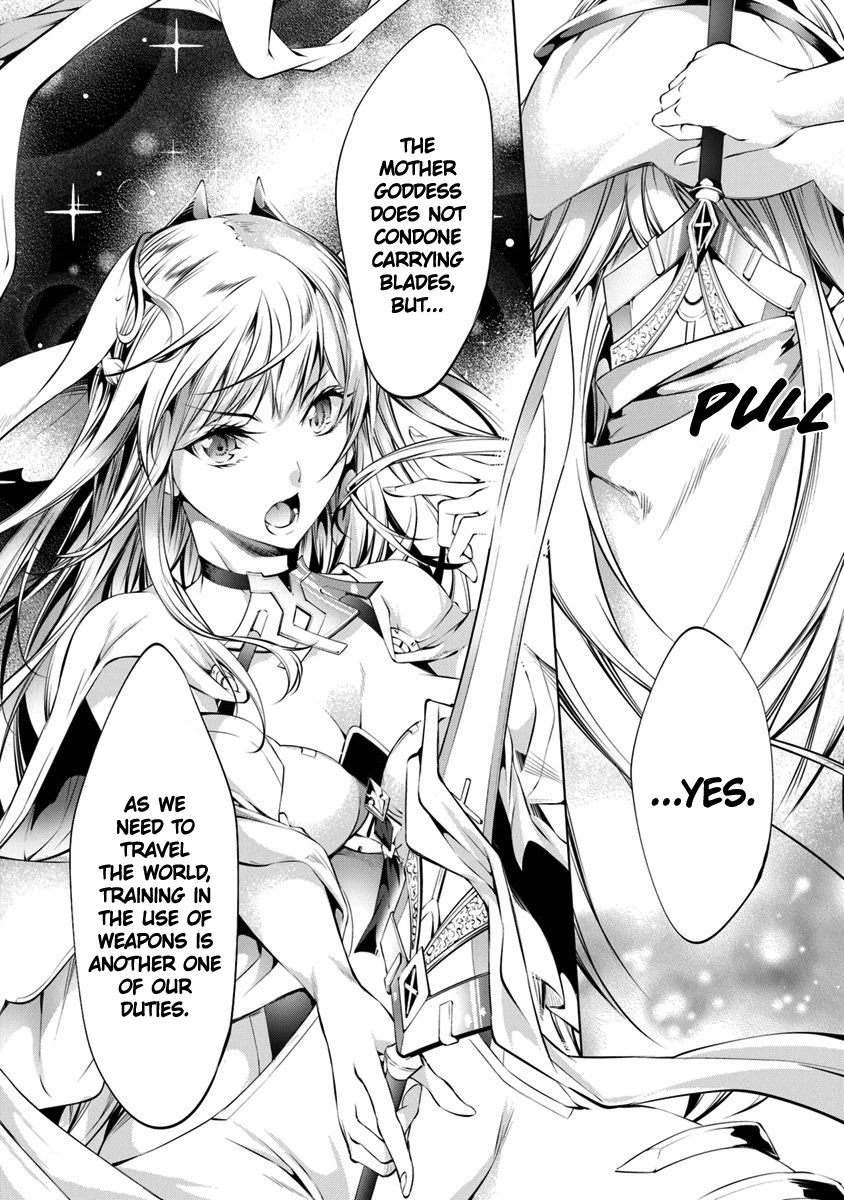 Kamigami ni Sodaterare Shimo no, Saikyou to Naru chapter 5 page 6