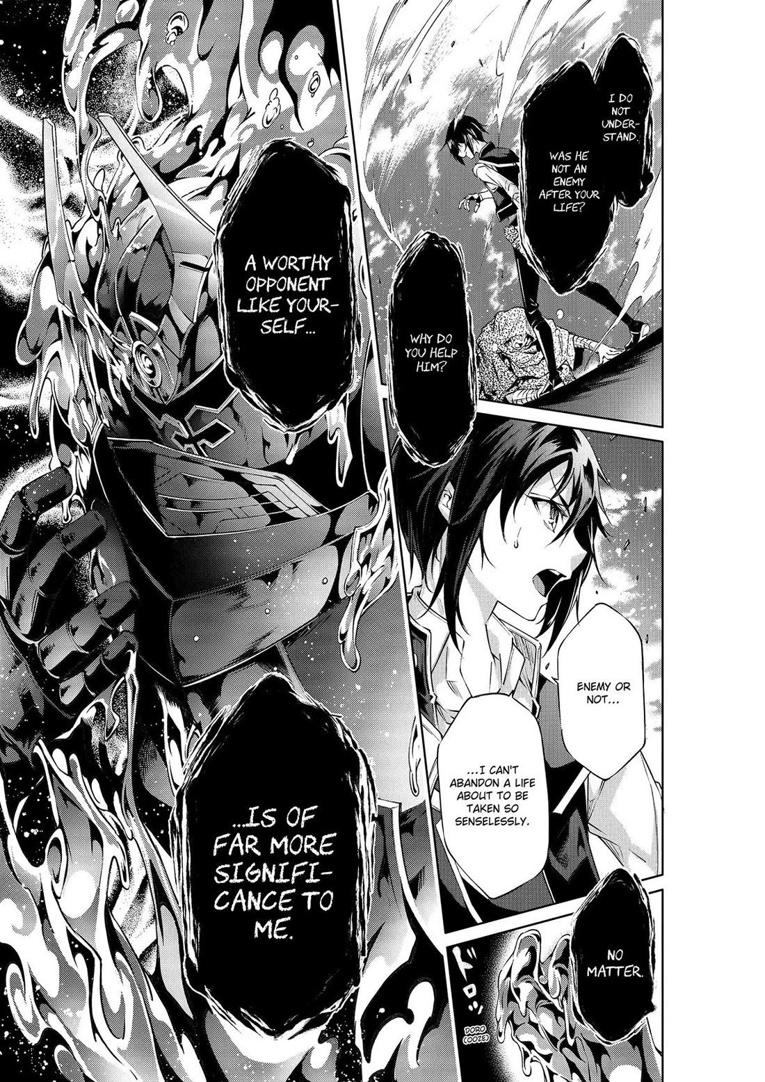 Kamigami ni Sodaterare Shimo no, Saikyou to Naru chapter 50 page 11