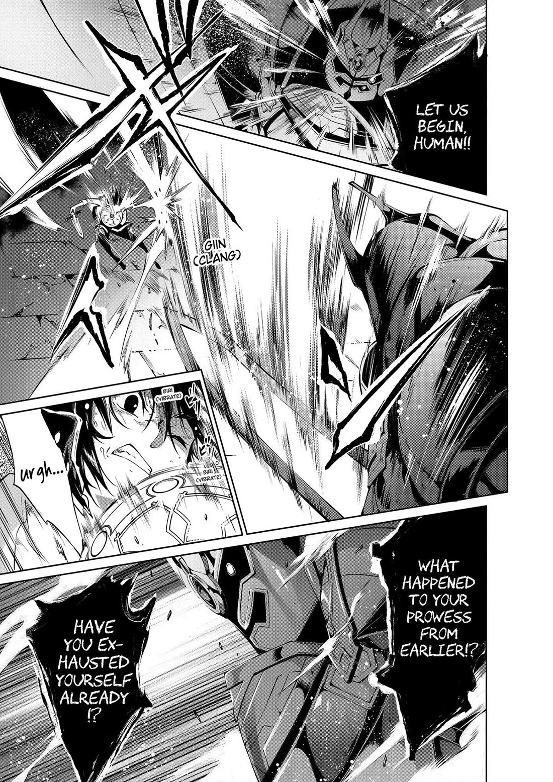 Kamigami ni Sodaterare Shimo no, Saikyou to Naru chapter 50 page 15