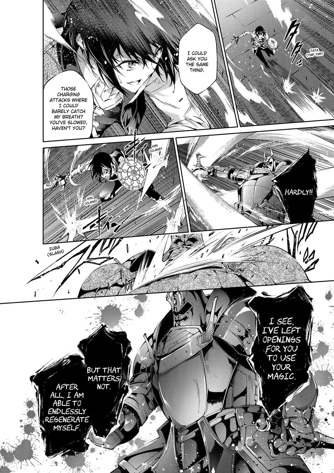 Kamigami ni Sodaterare Shimo no, Saikyou to Naru chapter 50 page 16