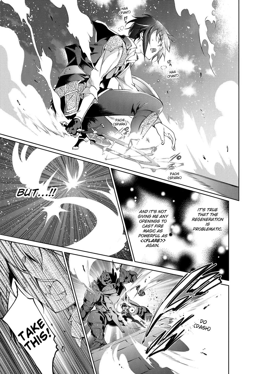 Kamigami ni Sodaterare Shimo no, Saikyou to Naru chapter 50 page 17