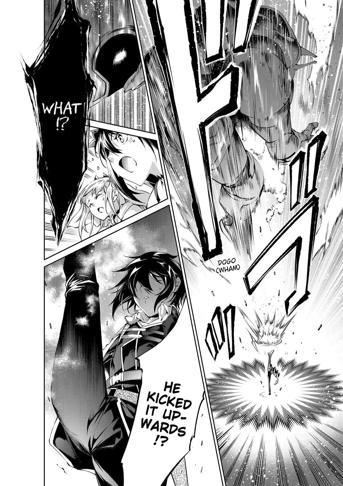 Kamigami ni Sodaterare Shimo no, Saikyou to Naru chapter 50 page 18