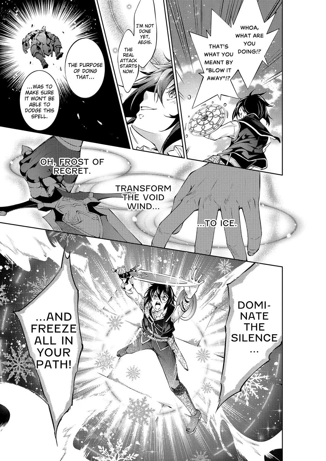 Kamigami ni Sodaterare Shimo no, Saikyou to Naru chapter 50 page 19