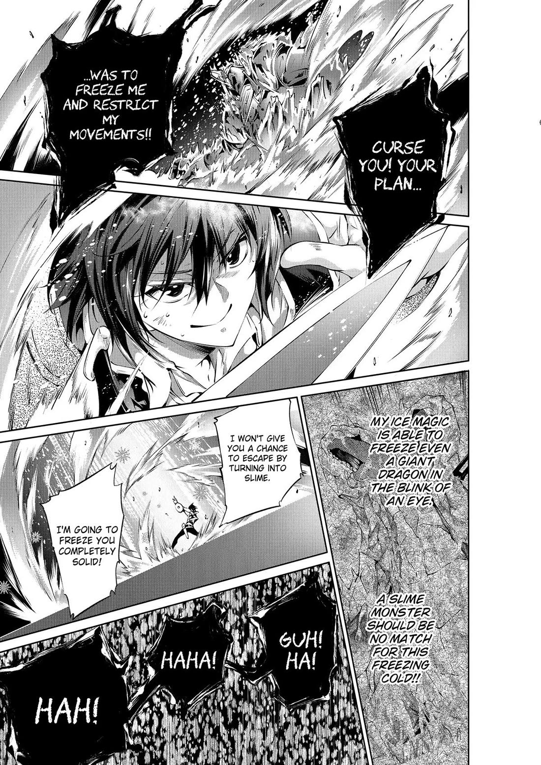 Kamigami ni Sodaterare Shimo no, Saikyou to Naru chapter 50 page 21