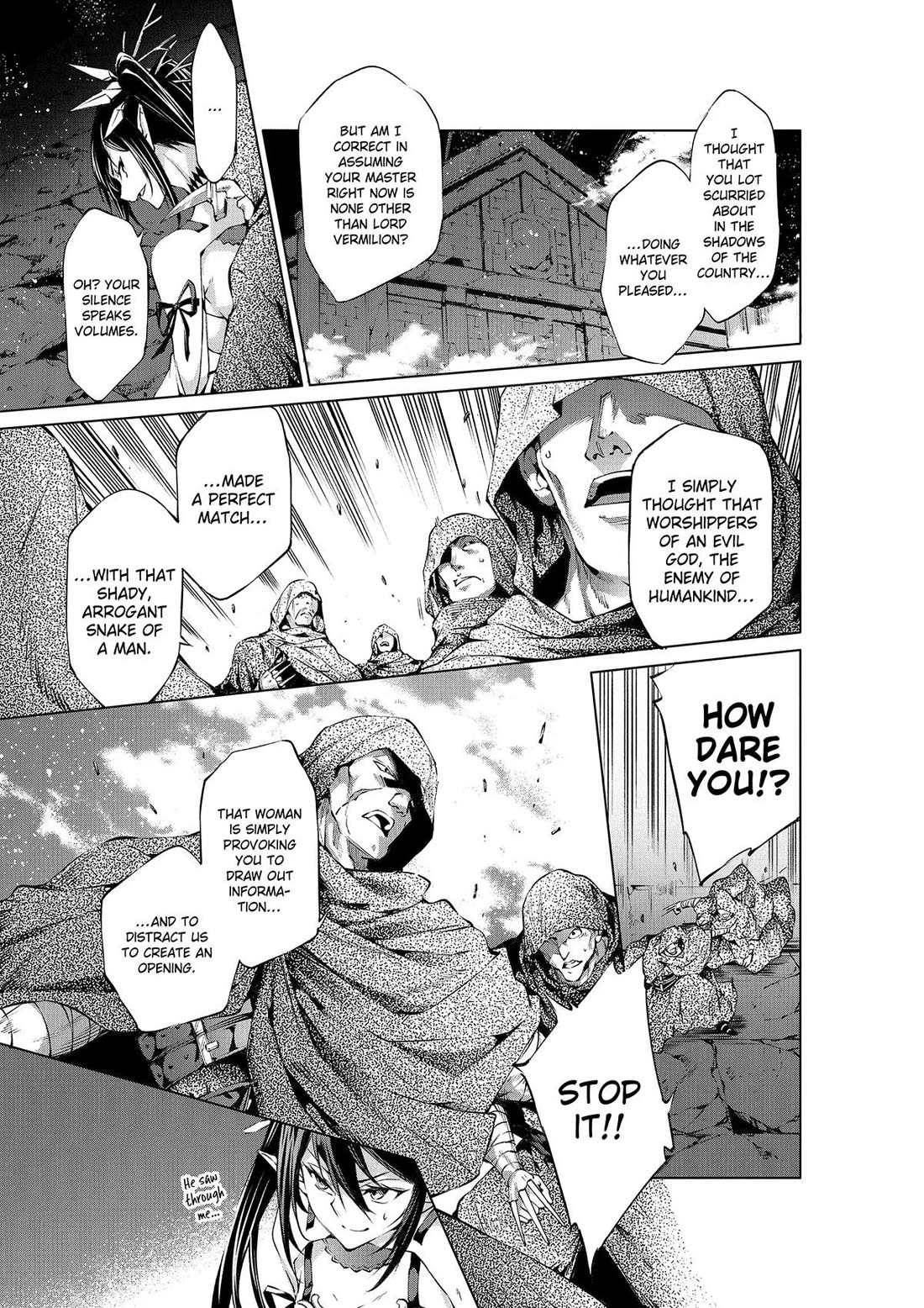 Kamigami ni Sodaterare Shimo no, Saikyou to Naru chapter 50 page 3