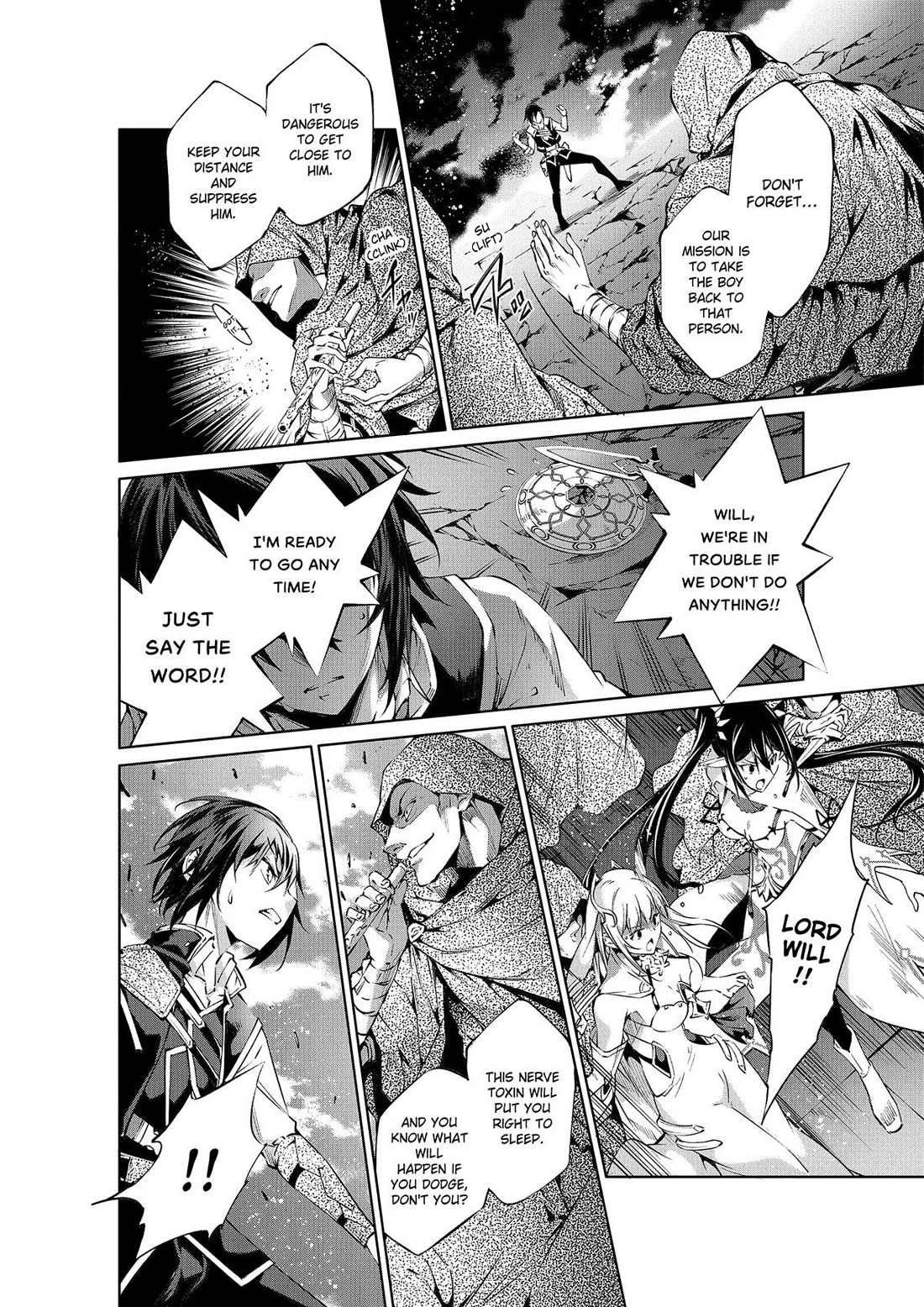 Kamigami ni Sodaterare Shimo no, Saikyou to Naru chapter 50 page 4