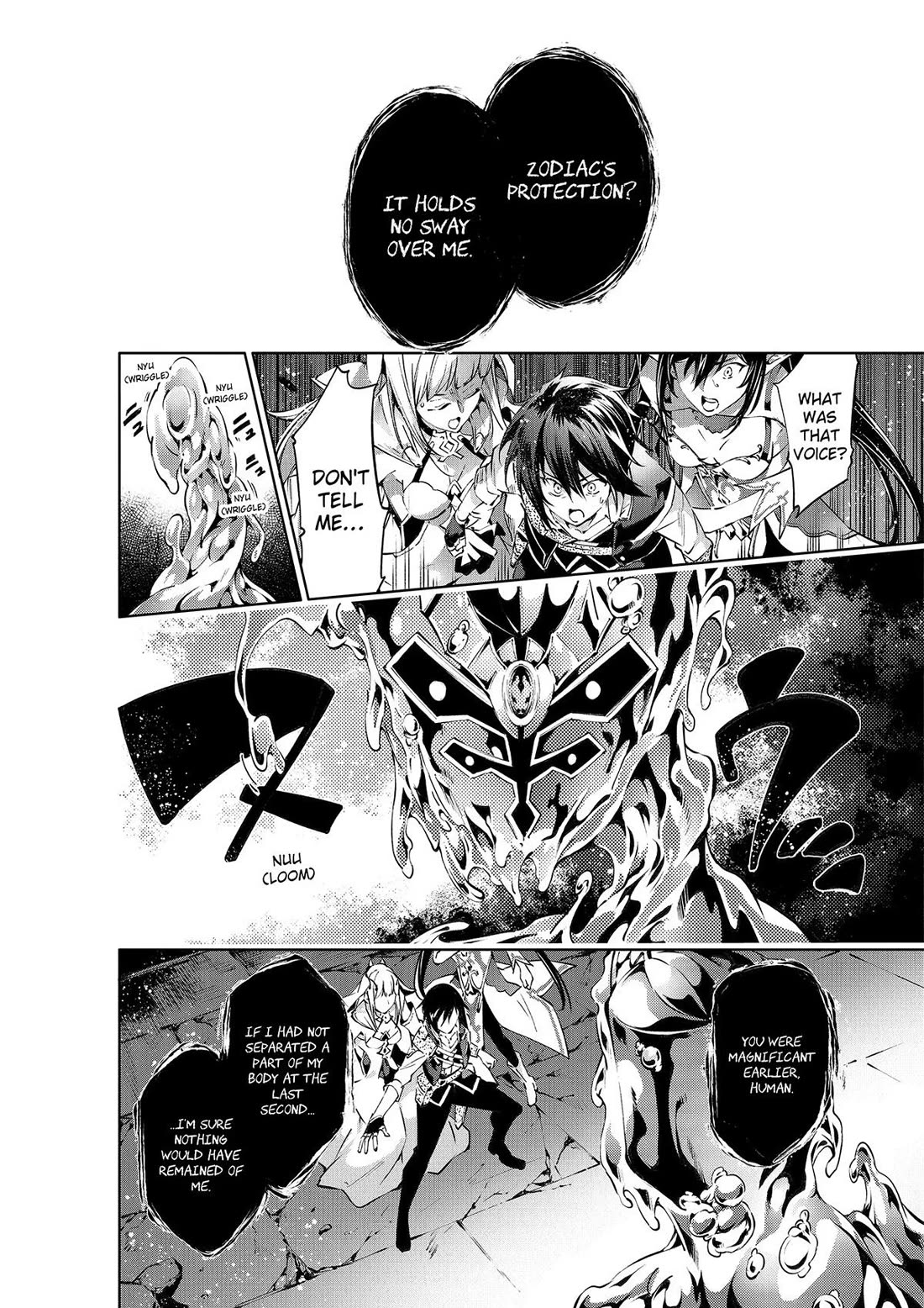 Kamigami ni Sodaterare Shimo no, Saikyou to Naru chapter 50 page 8