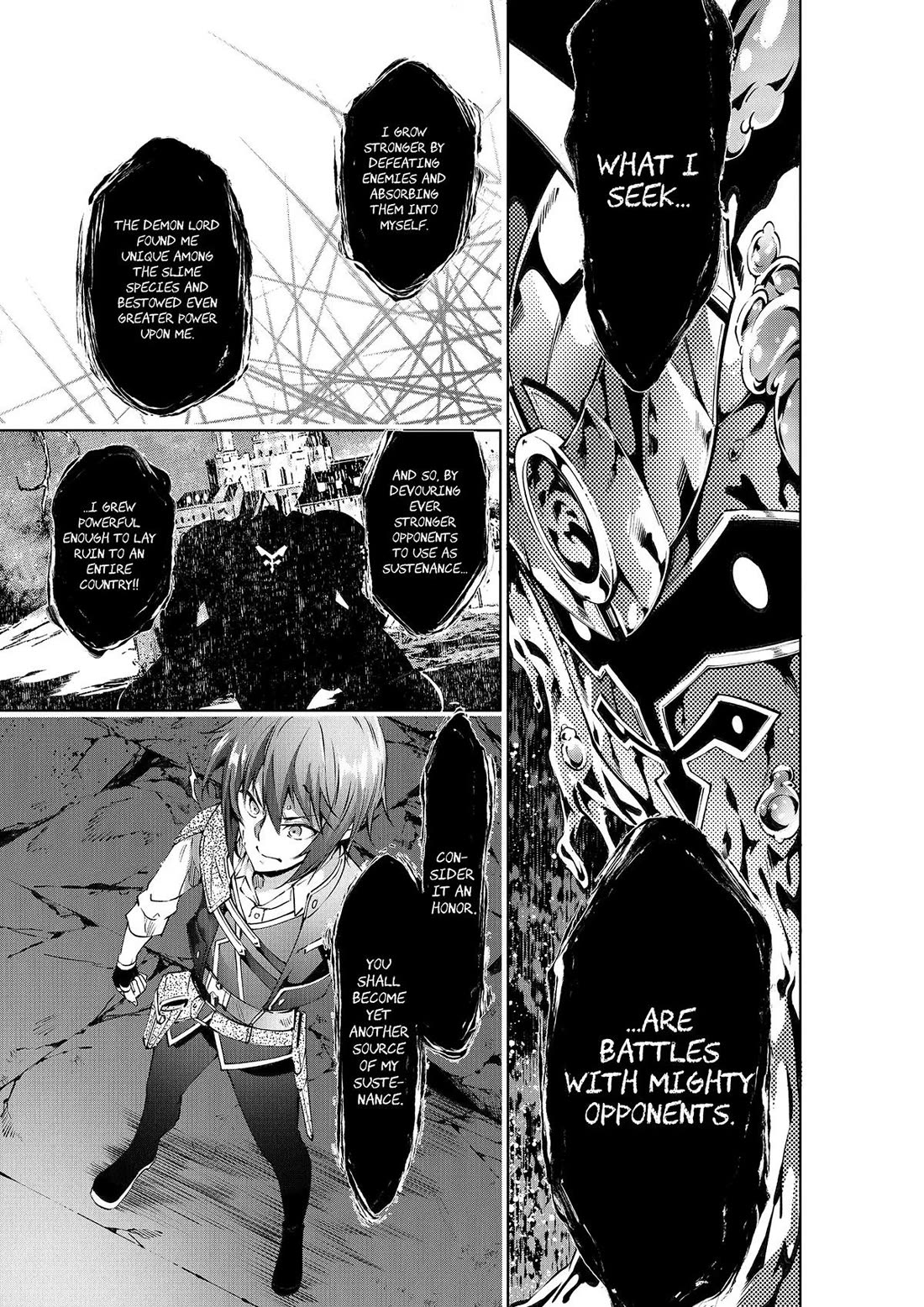 Kamigami ni Sodaterare Shimo no, Saikyou to Naru chapter 50 page 9